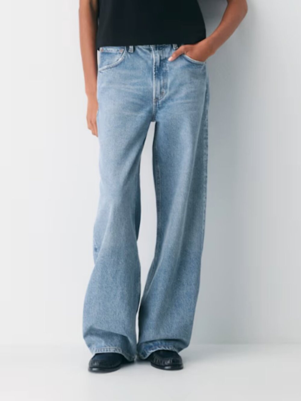 Agolde Low Curve in fairway 23